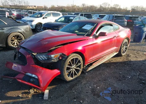 2015 Ford Mustang Ecoboost z USA, uszkodzony, nr VIN 1FA6P8TH0F5380027